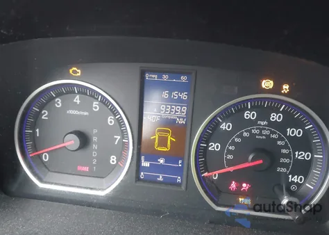 2010 Honda Cr-V Ex z USA, uszkodzony, nr VIN 5J6RE4H52AL080718